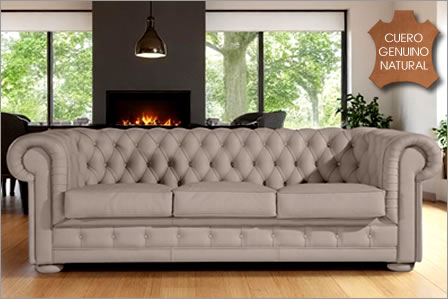SOFA CHESTER Y CHESTERFIELD